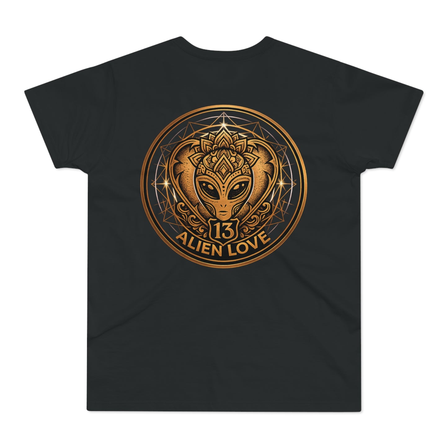 Camiseta Streetwear ALIEN LOVE 13 — Edición Especial 001